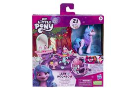 My little pony izzy moonbow petrecerea cu ceai a unicornilor