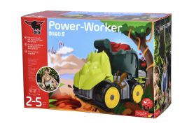 Big power mini dino triceratops