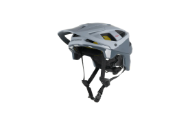 Casca Alpinestars Vector Tech Zeal Helmet Light Gray Dark Gray S