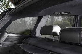 Parasolare Carshades Compatibile Bmw X3 E83 2005-2010 SUV – set complet (uși spate + geamuri laterale fixe)