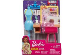 Set de joaca barbie mobilier studio moda