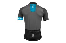 Tricou Force Square maneci scurte gri/albastru S