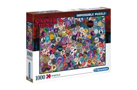 Puzzle impossible stranger things 1000 de piese clementoni