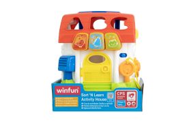 Winfun casuta cu activitati