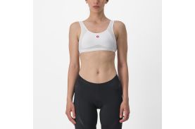 Bustiera Castelli Rosso Corsa Bra de dama Alb M