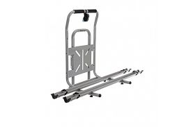 Suport bicicleta Peruzzo Stelvio 375/A 4X4 ALU cu prindere pe roata de rezerva pentru 2 biciclete
