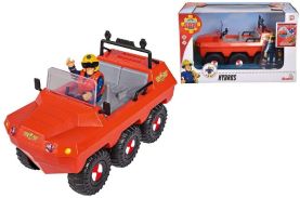 Pompierul sam hydrus amfibie cu figurina