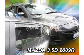 Paravanturi Heko Compatibile MAZDA 3 II 2008-2013 Hatchback - fata si spate