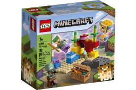 Lego minecraft reciful de corali 21164