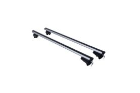 Bare transversale Hakr Aluminiu pentru CADILLAC BLS 5 usi Estate, model 2006-2010, Sistem cu prindere pe bare longitudinale