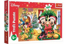 Puzzle trefl 100 magia craciunului