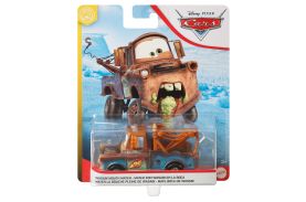Masinuta metalica cars3 personajul mater cu gura plina de wasabi