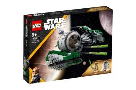 Lego star wars jedi starfighter a lui yoda 75360