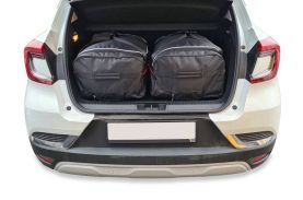 Set de 2 genti auto pentru RENAULT CAPTUR PLUG-IN HYBRID, an fabricatie 2020 - prezent