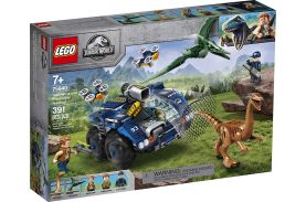 Lego jurassic world velociraptor: misiune de salvare cu biplanul 75940