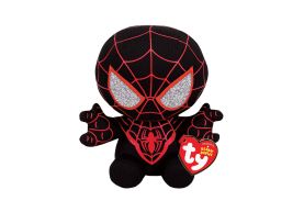 Plus ty 15cm beanie babies miles morales spiderman