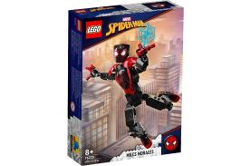 Lego super heroes figurina miles morales 76225