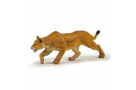 Papo figurina leoaica la vanatoare