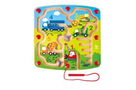 Hape labirint magnetic constructii si numere