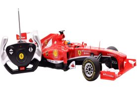 Masina cu telecomanda ferrari f1 scara 1 la 12