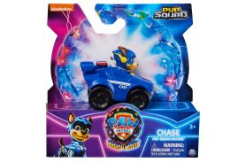 Patrula catelusilor pup squad racers vehicul metalic chase scara 1:55