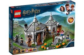 Lego harry potter coliba lui hagrid eliberarea lui buckbeak 75947