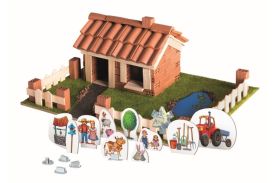 Brick trick casuta din caramidute ceramice
