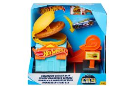 Hot wheels pista burger cu masinuta inclusa