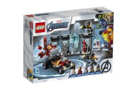 Lego super heroes arsenalul lui iron man 76167