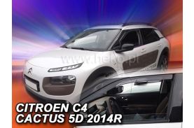 Paravanturi Heko Compatibile CITROEN C4 Cactus 2014-2020 - fata
