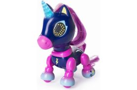 Unicorn interactiv zoomer zupps midnight