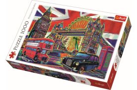 Puzzle trefl 1000 londra in culori