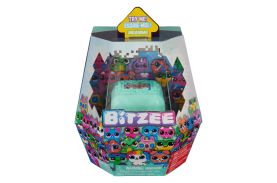 Bitzee jucarie interactiva animalut turcoaz