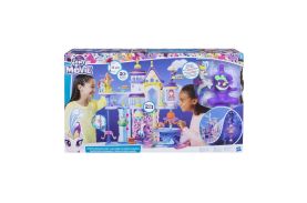 Castelul canterlot si castelul seaquetria my little pony movie