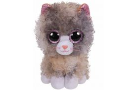 Plus ty 15cm boos scrappy pisica maro cu gri