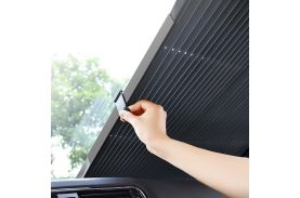 Parasolar auto retractabil 150 x 70cm - Carguard