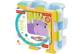 Puzzle trefl din spuma fisher price