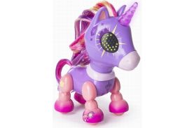 Unicorn interactiv zoomer zupps crystal