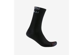 Sosete Castelli Bandito Merino 18 Negru S/M 36-39