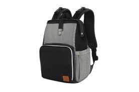Geanta multifunctionala mamici kinderkraft molly, black