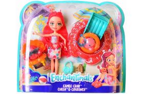 Enchantimals set de joaca cu apa cameo crab