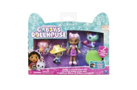 Gabbysdolls house pachet curcubeu cu pisici
