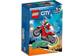 Lego city stuntz motocicleta de cascadorii scorpion salbatic 60332