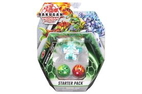 Bakugan s3 pachet starter demorc ultra, crustillion si pincitaur