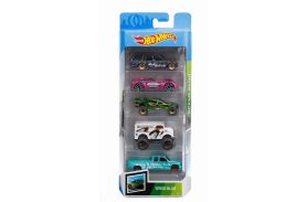 Set 5 masini hot wheels speed blur_FYL13