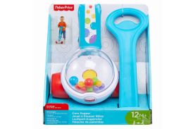Jucarie de impins cu bile saltarete fisher price