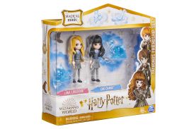 Harry potter wizarding world magical minis set 2 figurine luna lovegood si cho chang