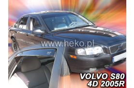 Paravanturi Heko Compatibile VOLVO S80 I 1998-2006 Sedan - fata si spate