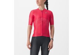 Tricou cu maneca scurta Castelli Aero PRO W de dama Portocaliu S
