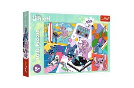 Puzzle trefl 100 stitch amintirile lui stitch